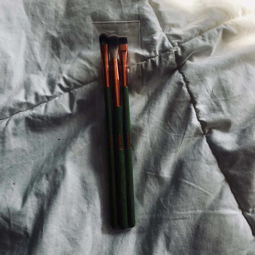 NWT Set of 3 make up brushes